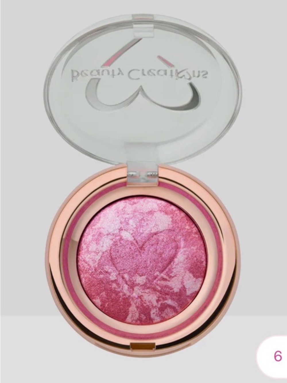 Beauty Creations ROSE HAZE Marbled Baked Blush